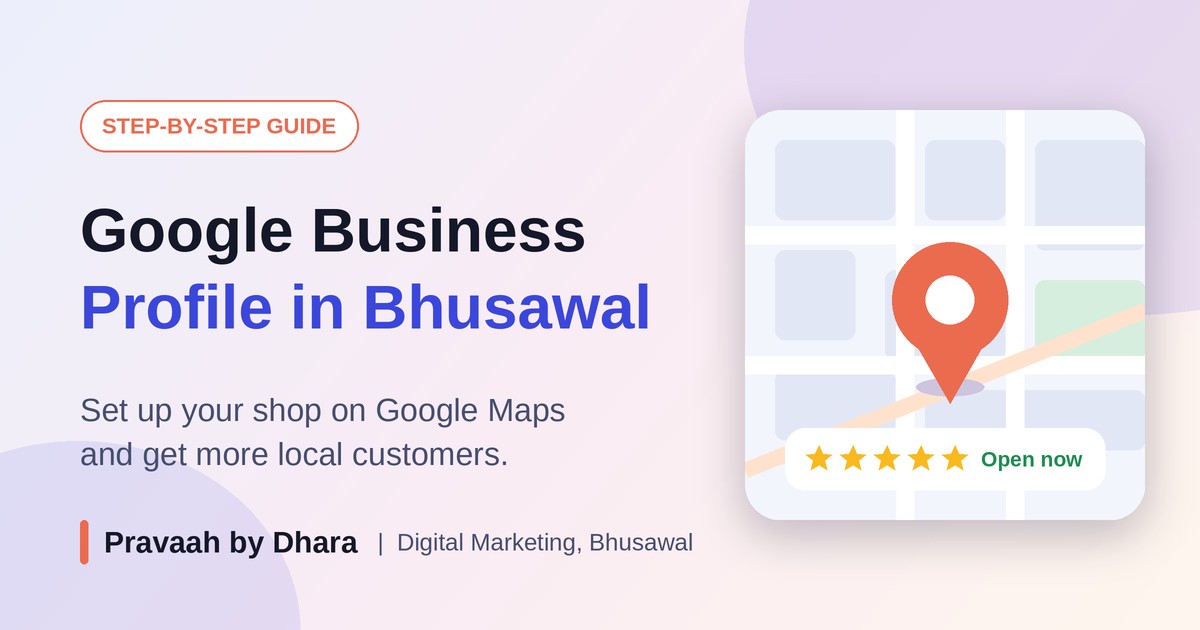 Google Business Profile in Bhusawal Setup Guide